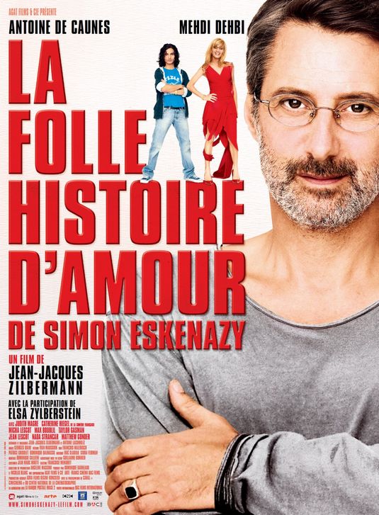 La Folle Histoire d'Amour de Simon Eskenazy Movie Poster