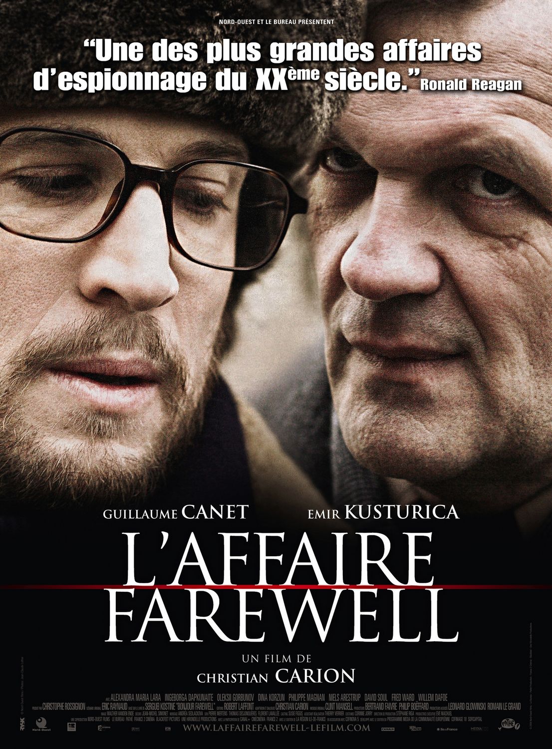 Extra Large Movie Poster Image for L'affaire Farewell (#1 of 3)