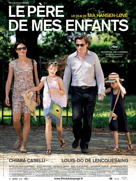 Le père de mes enfants Movie Poster