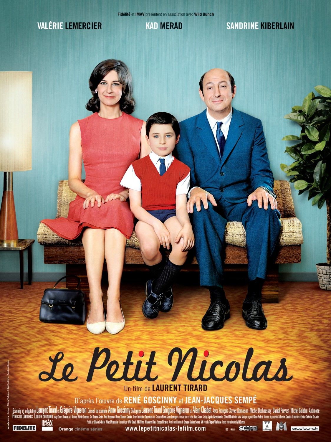 Extra Large Movie Poster Image for Le petit Nicolas (#2 of 4)
