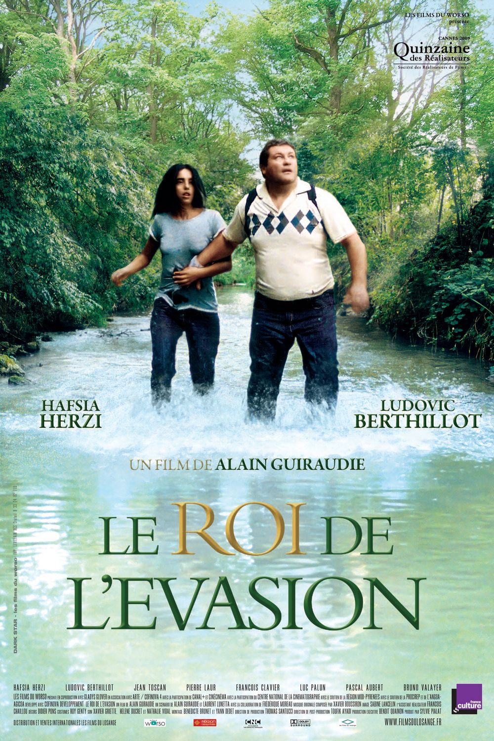 Extra Large Movie Poster Image for Le roi de l'évasion 
