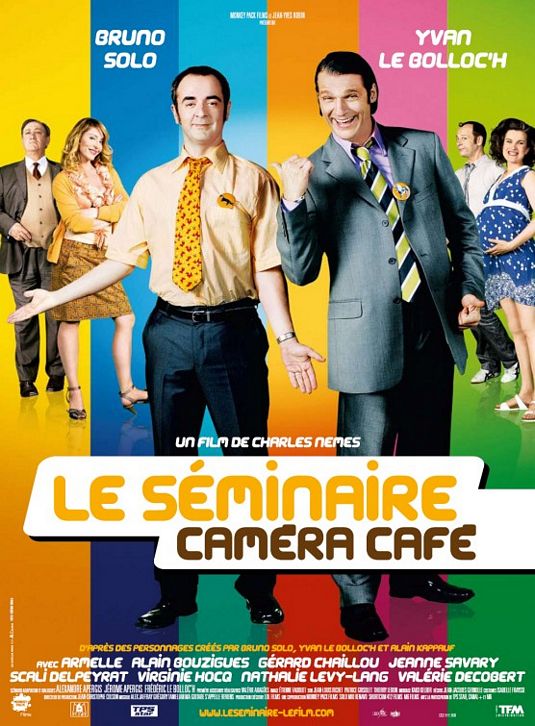 Le seminaire Camera Cafe movie