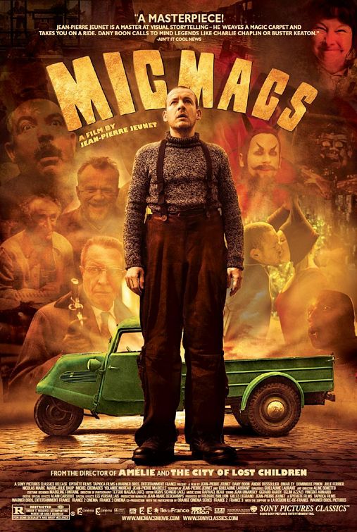 Micmacs à tire-larigot Movie Poster