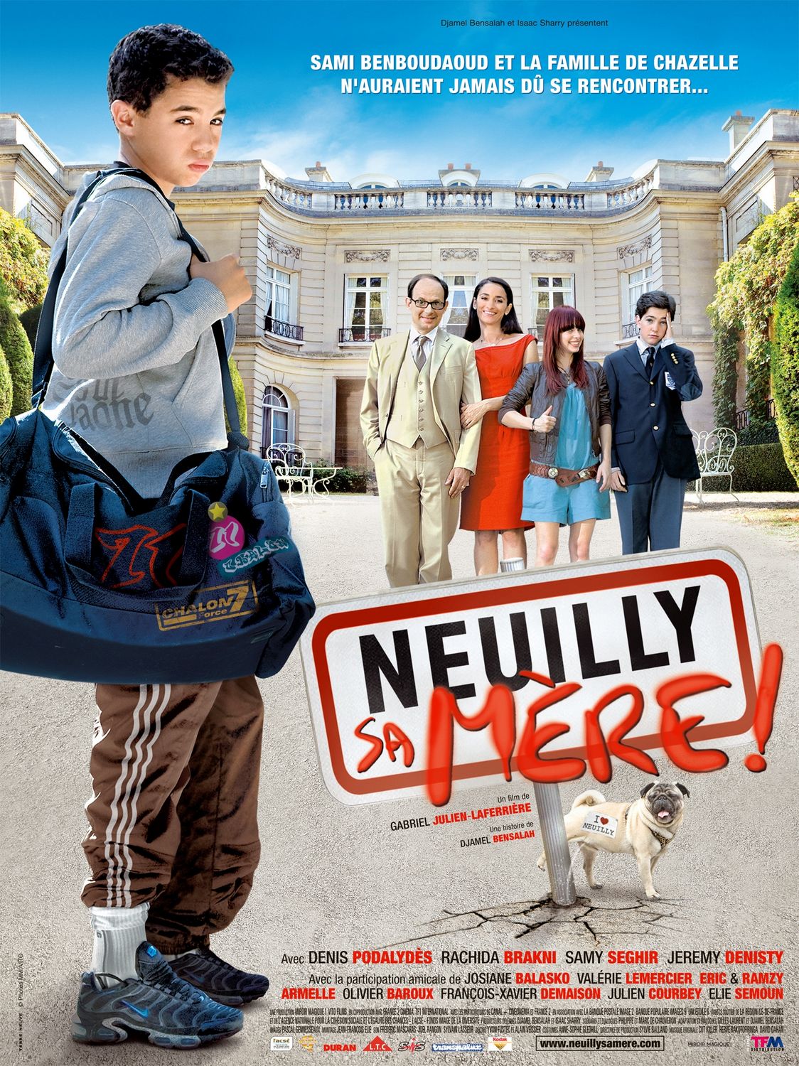 Extra Large Movie Poster Image for Neuilly sa mère! 