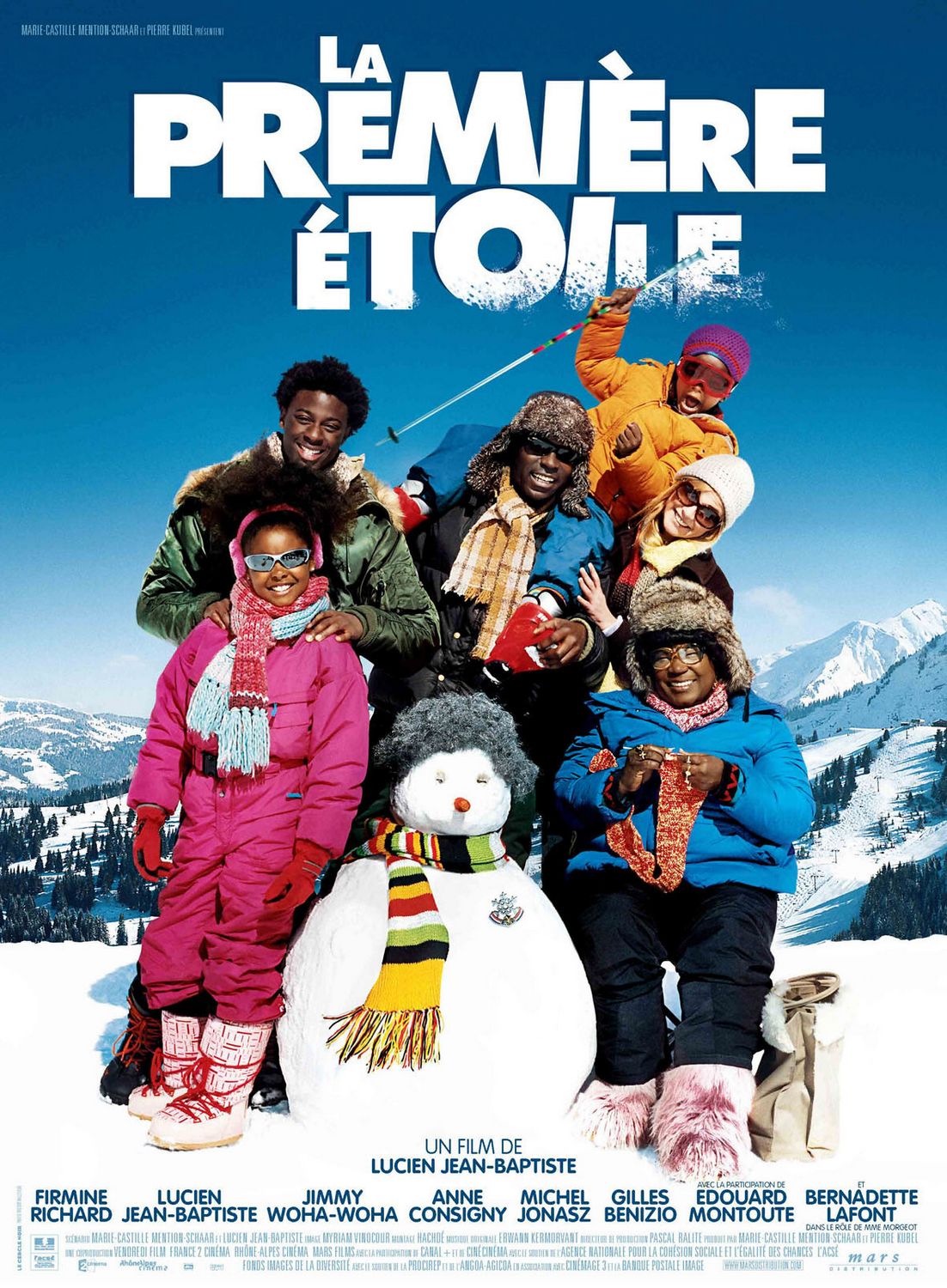 Extra Large Movie Poster Image for Première étoile, La 