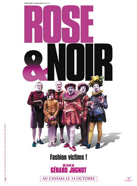 Rose et noir Movie Poster