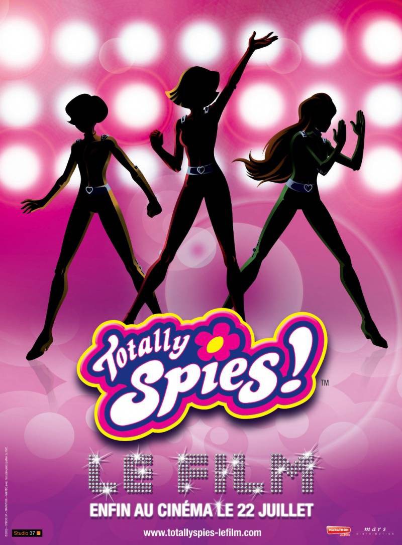Extra Large Movie Poster Image for Totally spies! Le film (#2 of 2)