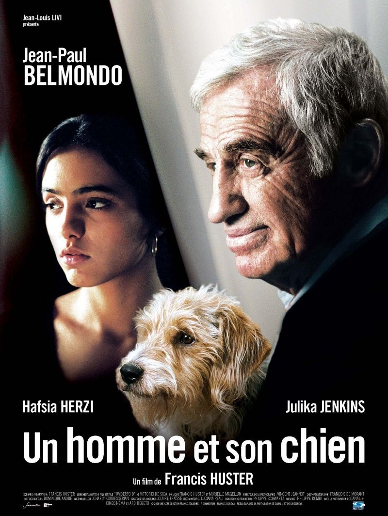 Extra Large Movie Poster Image for Un homme et son chien 