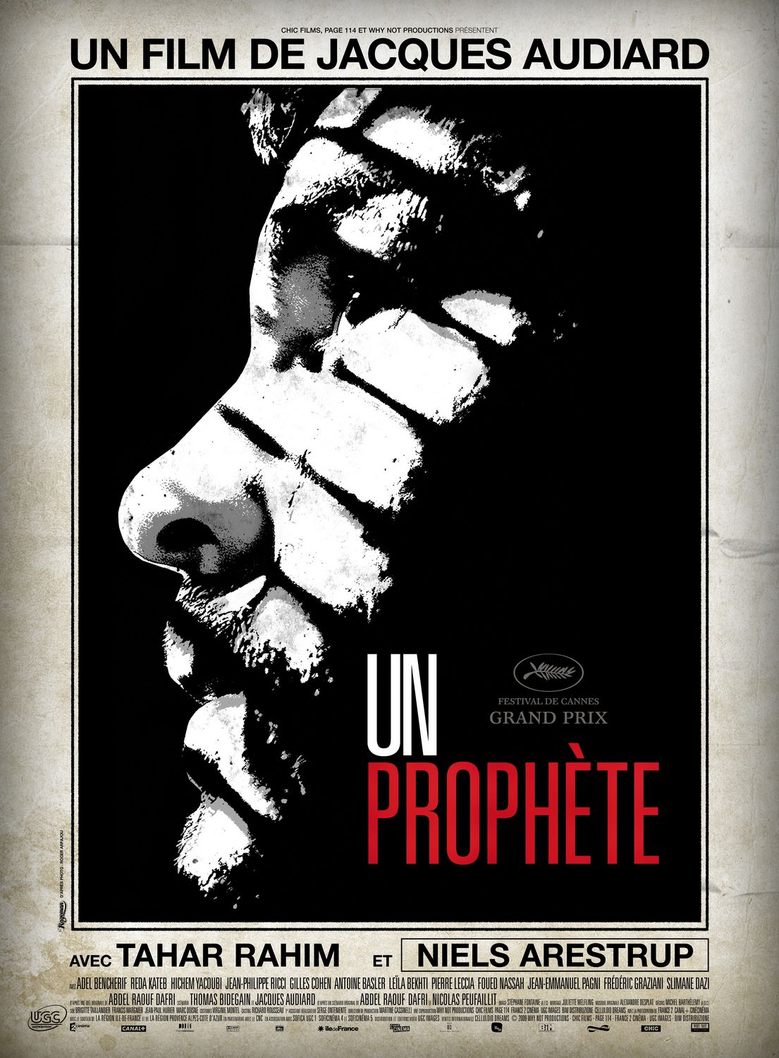 Extra Large Movie Poster Image for Un prophète (#2 of 6)