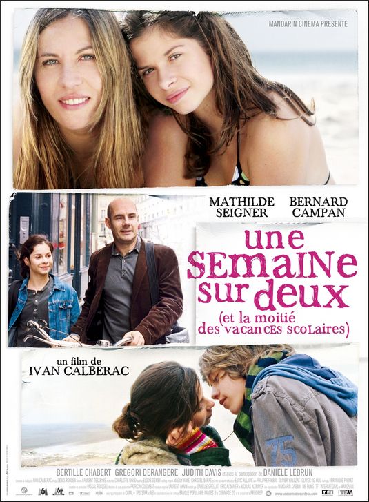 Une semaine sur deux (et la moitié des vacances scolaires) Movie Poster