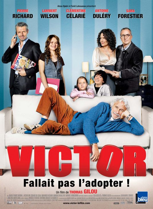 Victor Movie Poster