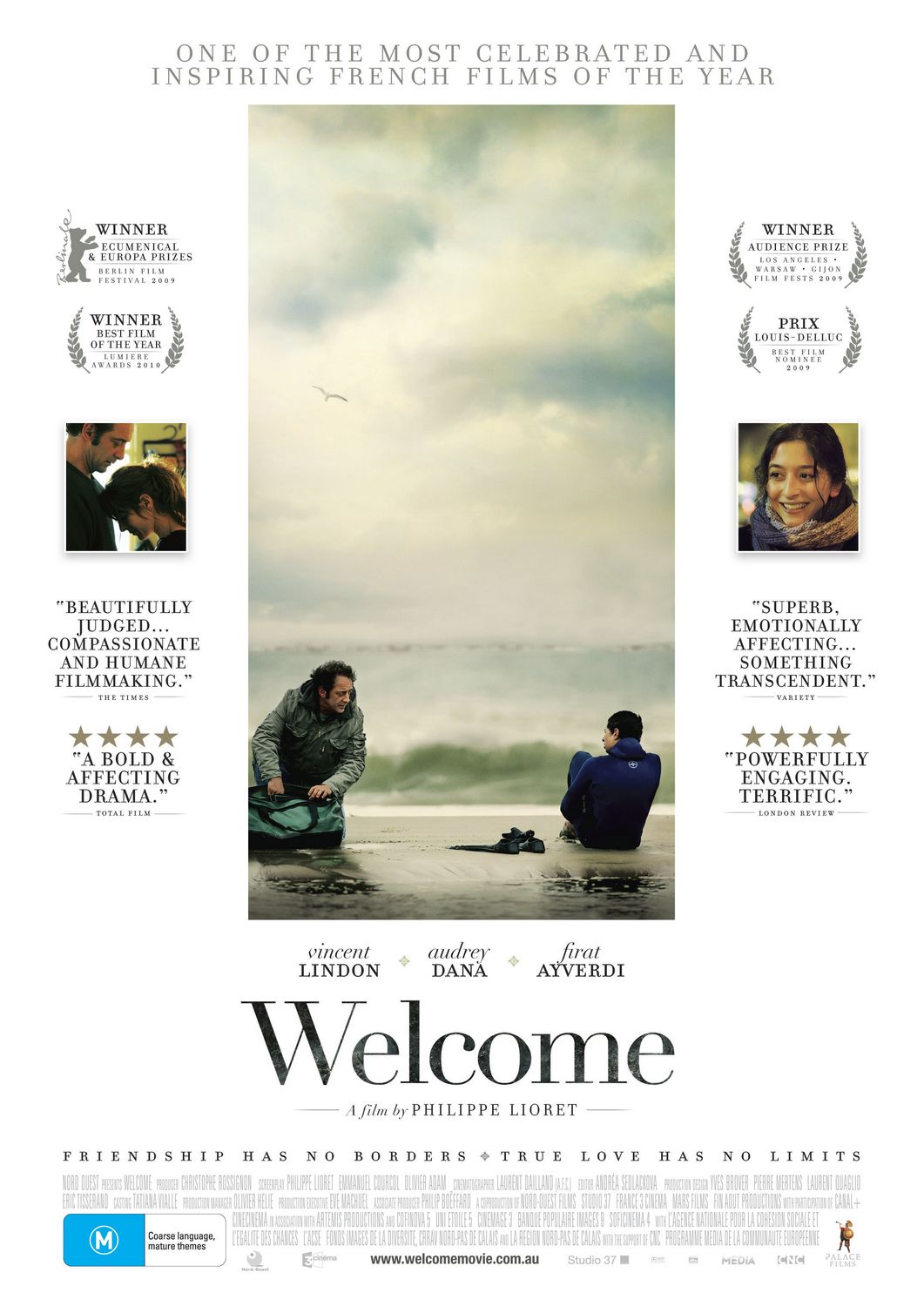 Extra Large Movie Poster Image for Welcome (#2 of 2)