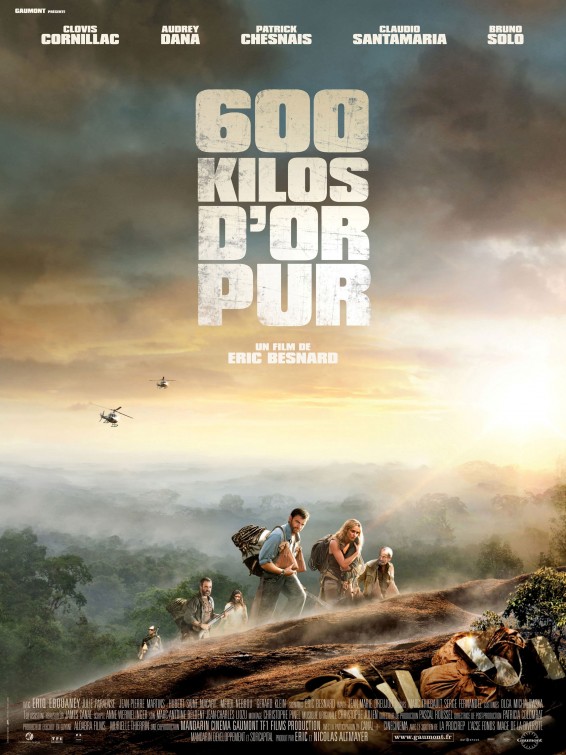 600 kilos d'or pur Movie Poster