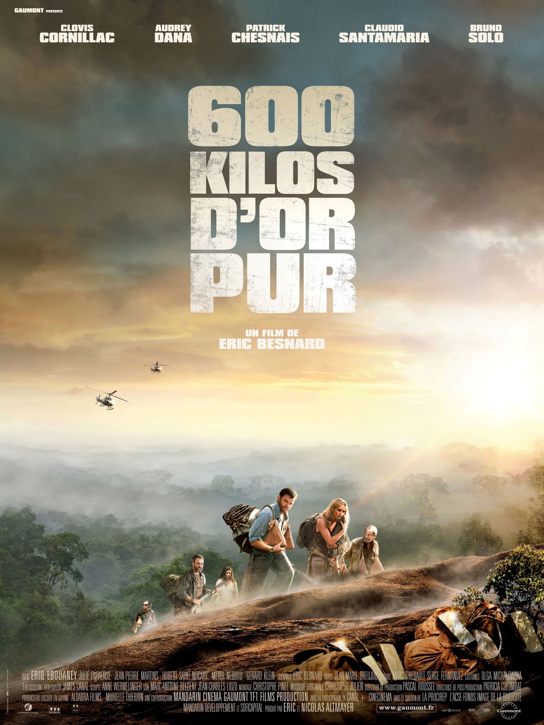 Mega Sized Movie Poster Image for 600 kilos d'or pur 