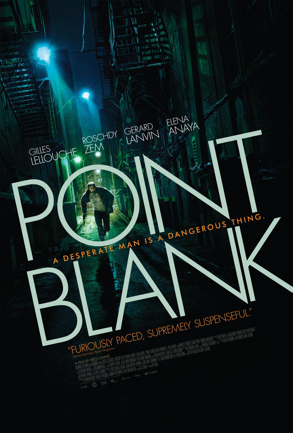 Extra Large Movie Poster Image for À bout portant (#3 of 5)
