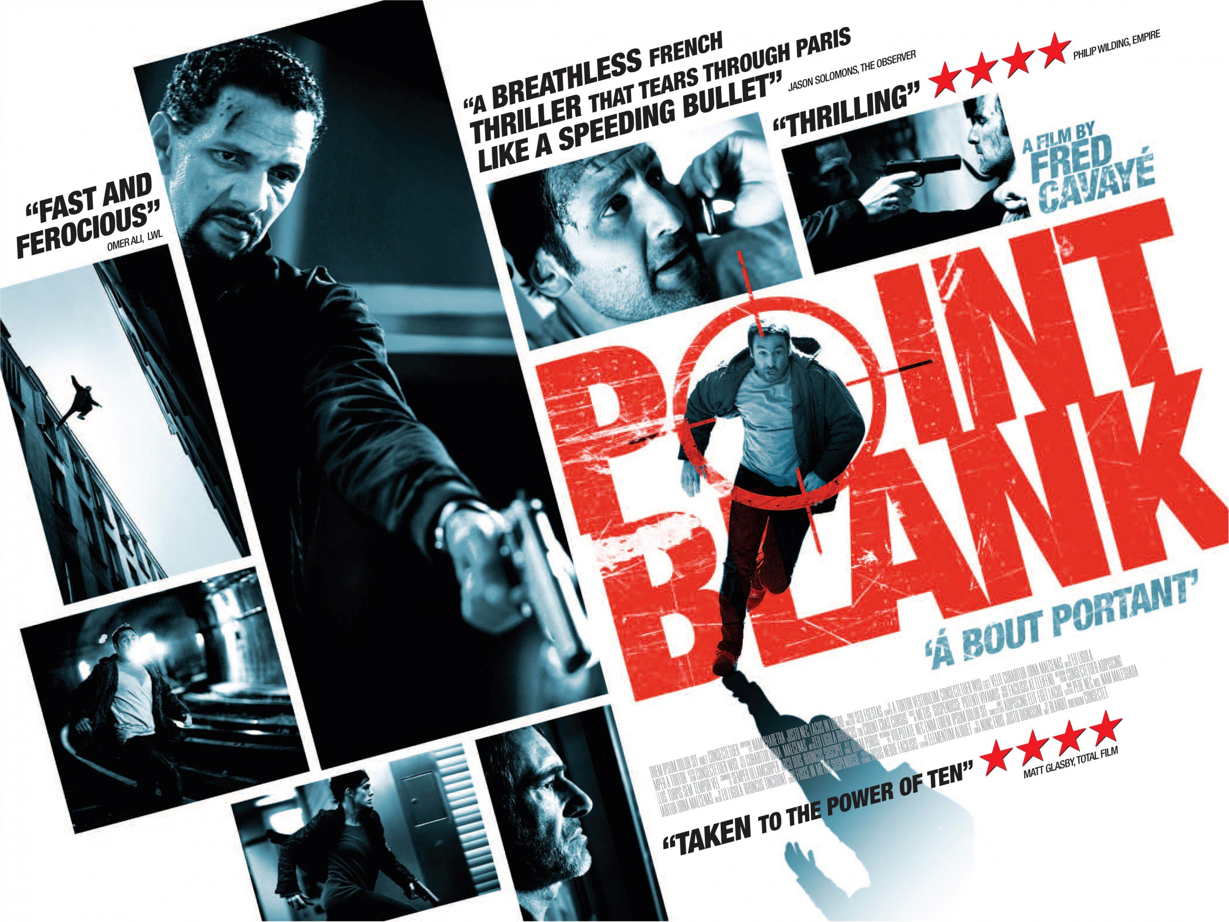 Mega Sized Movie Poster Image for À bout portant (#4 of 5)