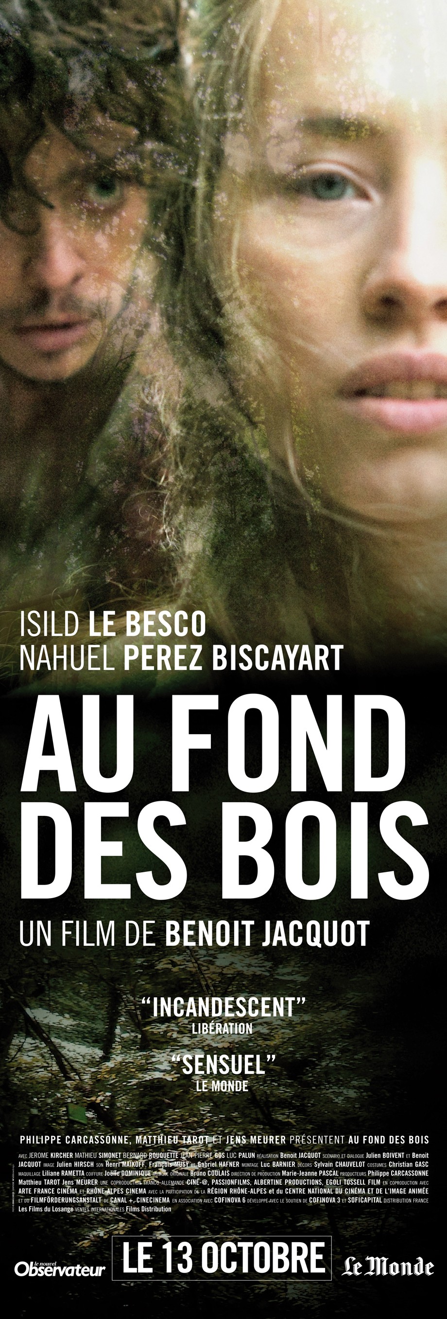 Mega Sized Movie Poster Image for Au fond des bois (#2 of 2)