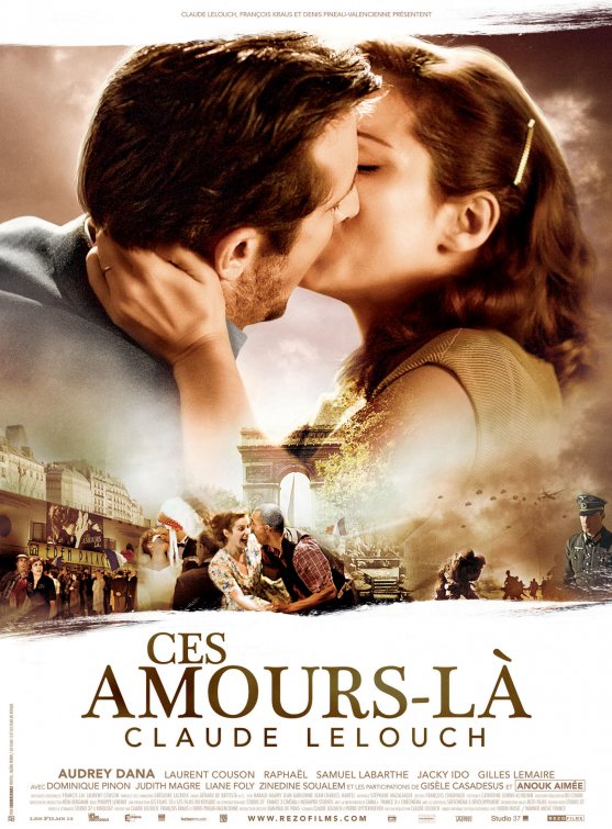 Ces amours-là Movie Poster