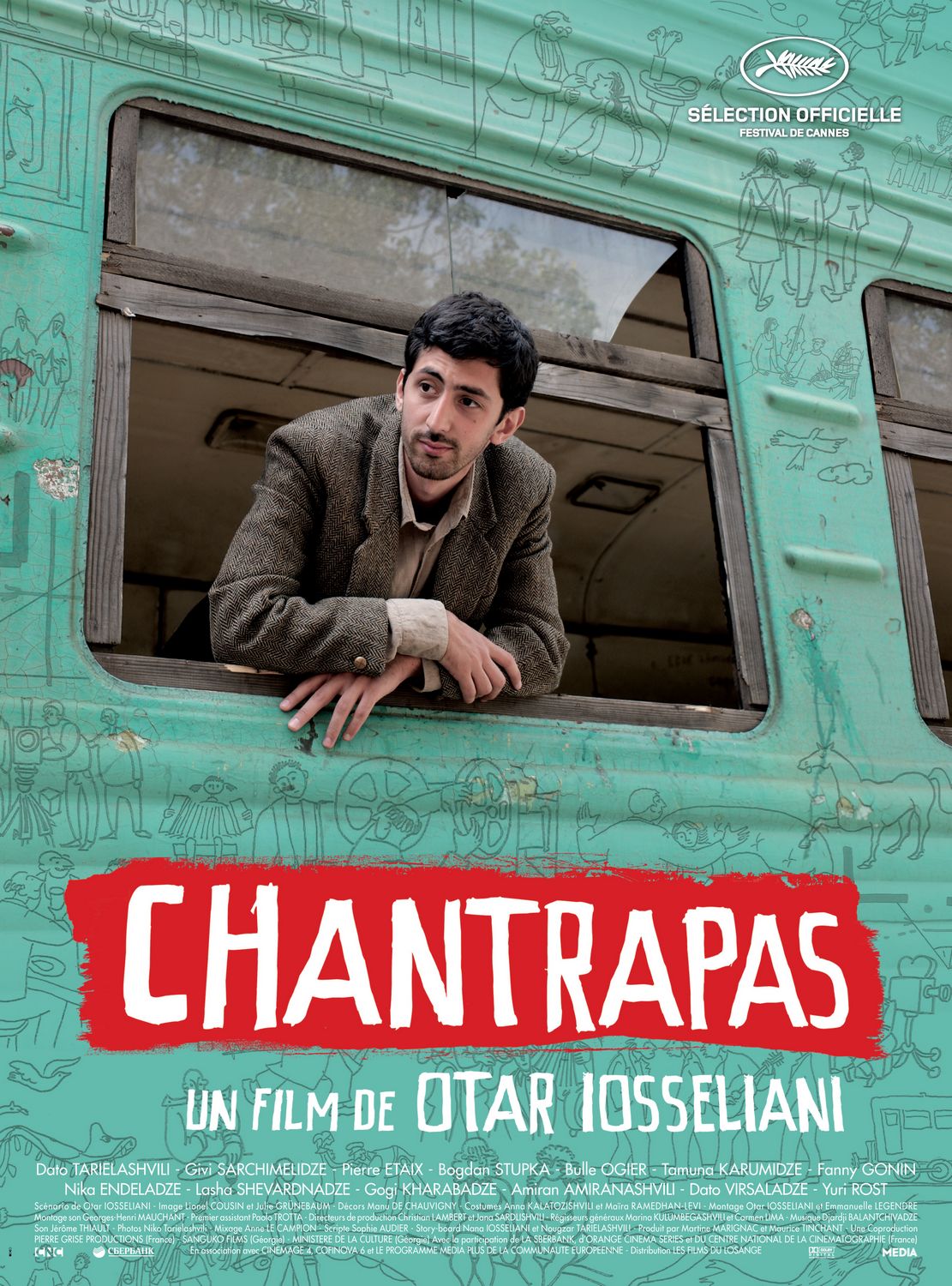 Extra Large Movie Poster Image for Chantrapas 
