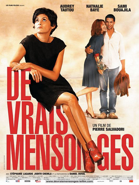 De vrais mensonges Movie Poster