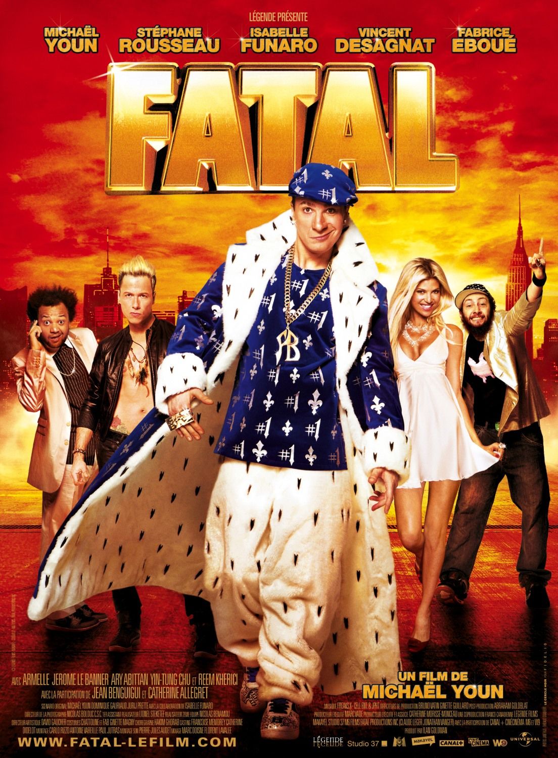 Extra Large Movie Poster Image for Fatal (#2 of 3)