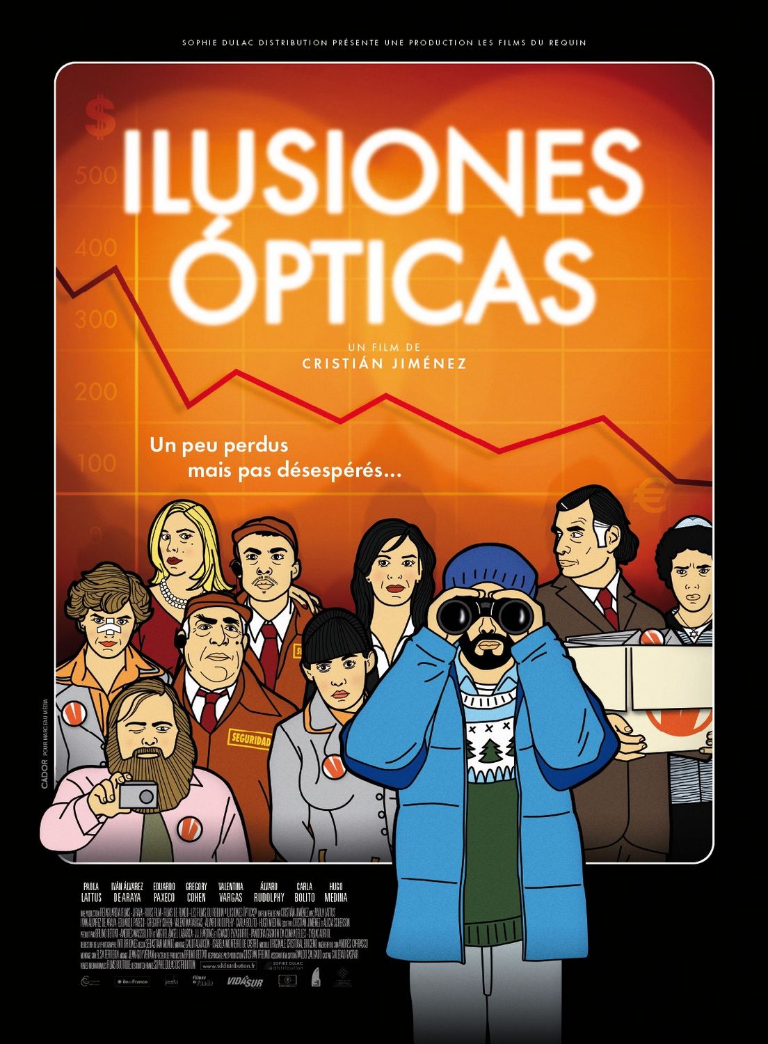 Extra Large Movie Poster Image for Ilusiones ópticas 