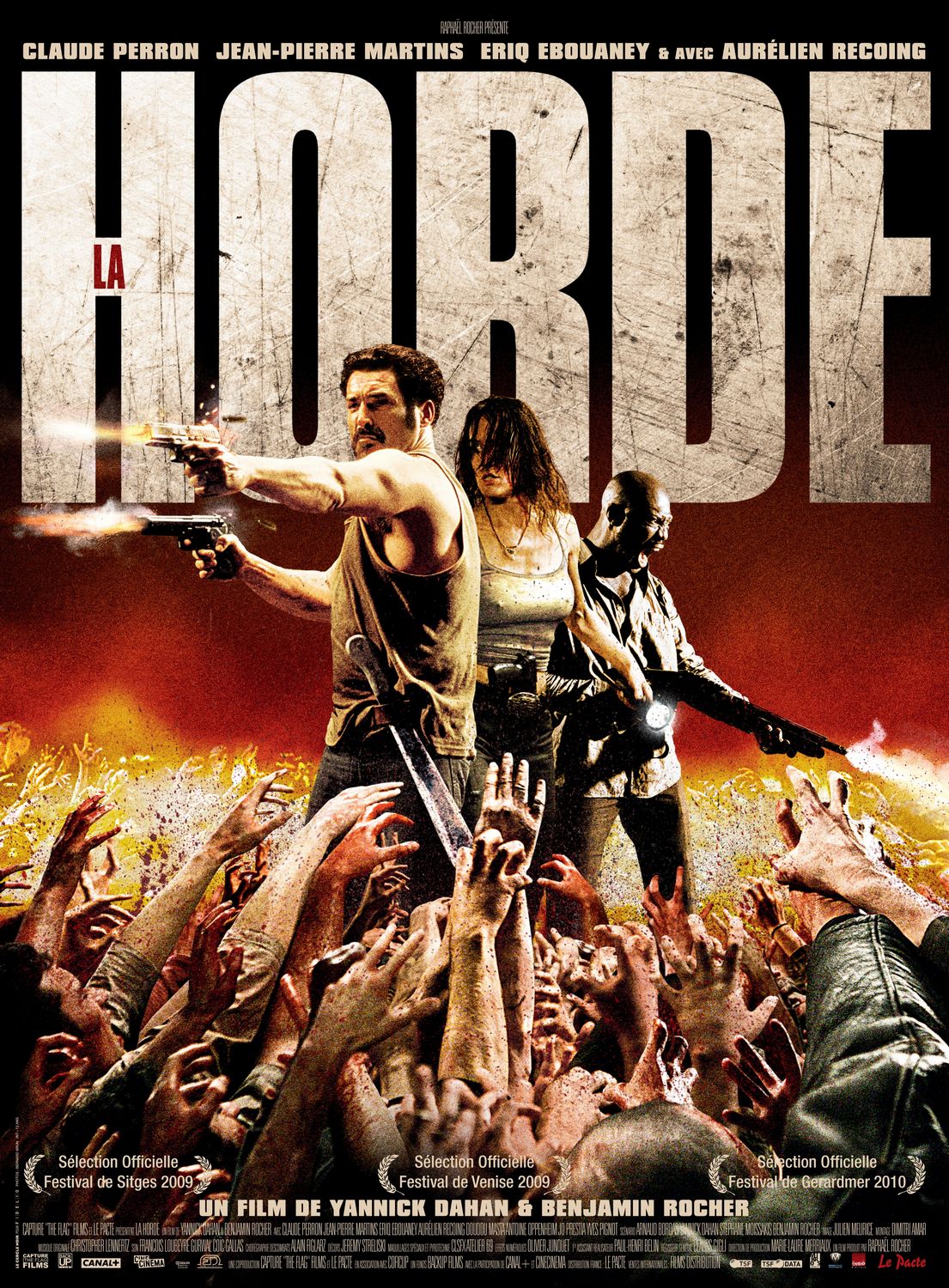 Extra Large Movie Poster Image for La Horde (#1 of 2)