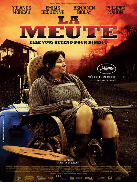 La meute Movie Poster