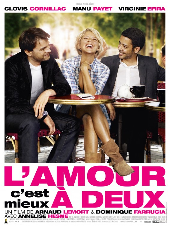 L'amour, c'est mieux à deux Movie Poster