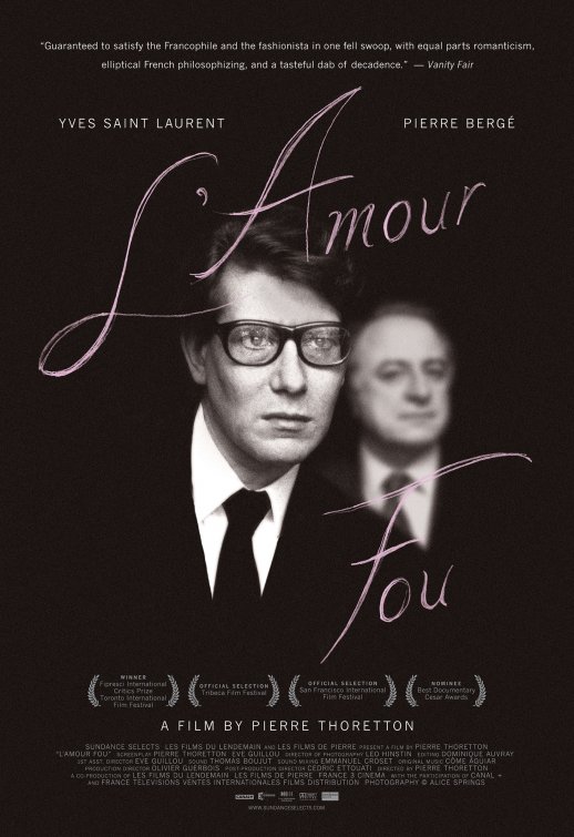 L'amour fou Movie Poster