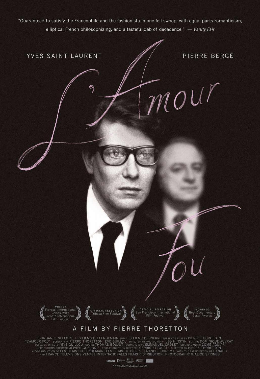 Extra Large Movie Poster Image for L'amour fou (#2 of 2)
