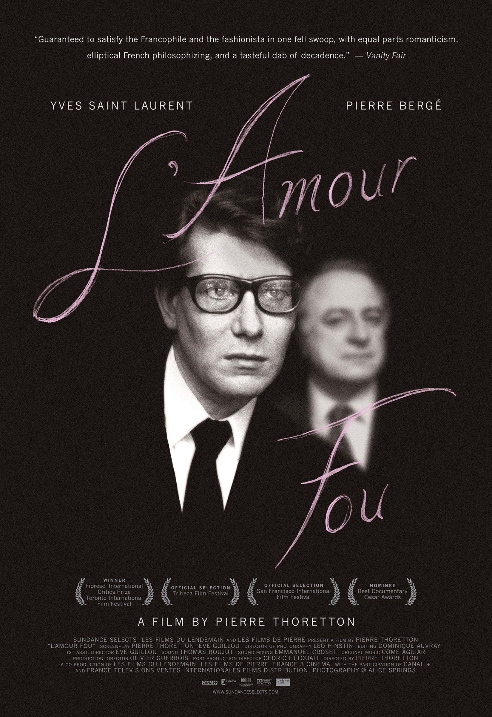Mega Sized Movie Poster Image for L'amour fou (#2 of 2)