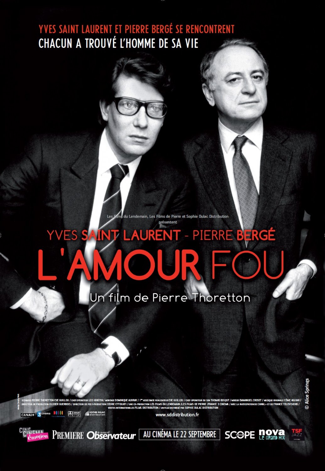 Extra Large Movie Poster Image for L'amour fou (#1 of 2)