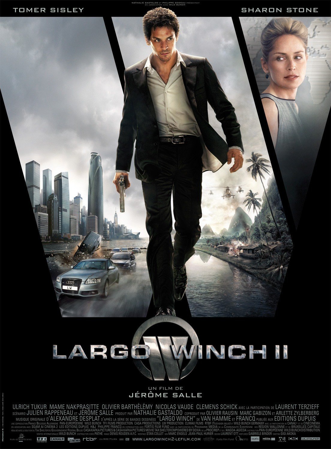 Extra Large Movie Poster Image for Largo Winch (Tome 2) (#2 of 2)