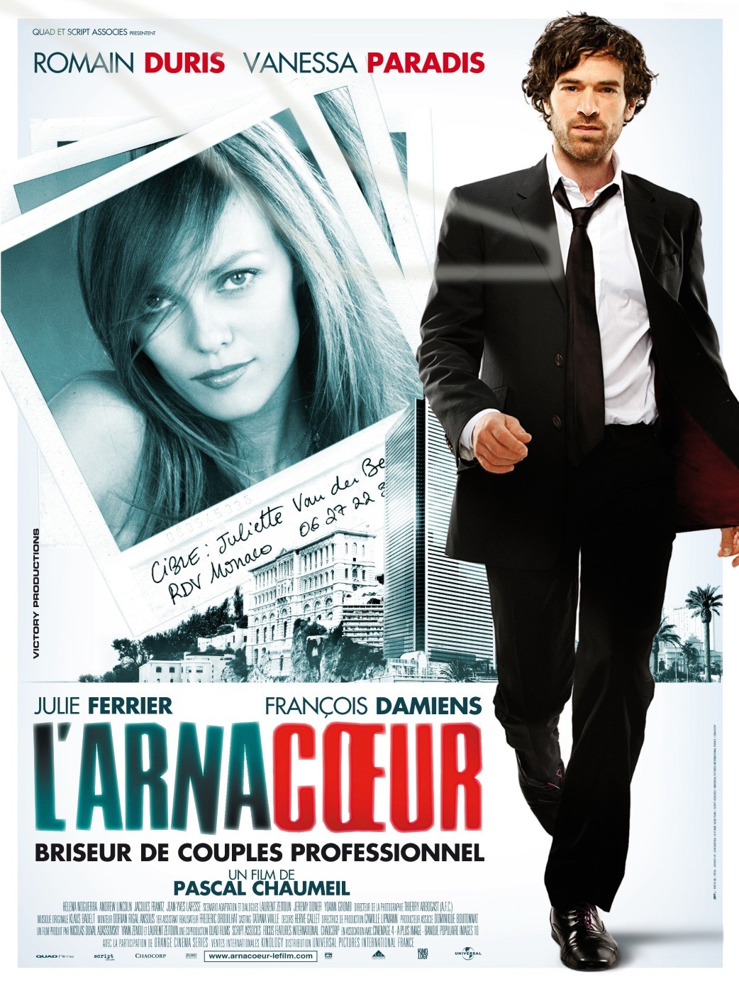 Extra Large Movie Poster Image for L'arnacoeur (#10 of 10)