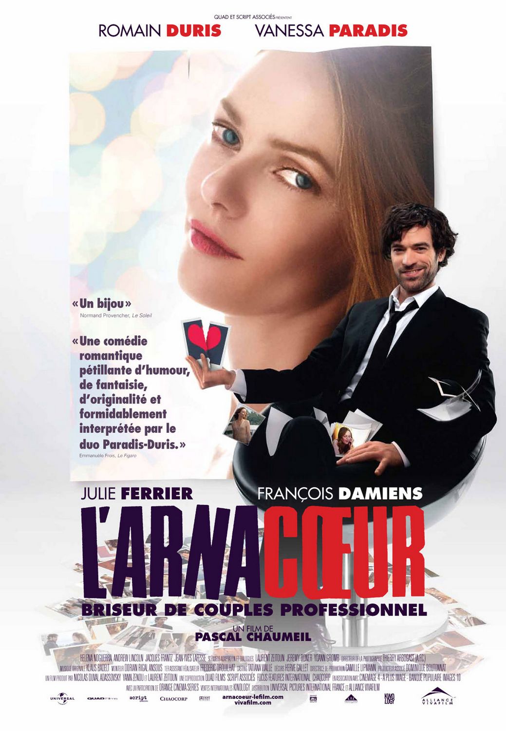 Extra Large Movie Poster Image for L'arnacoeur (#5 of 10)