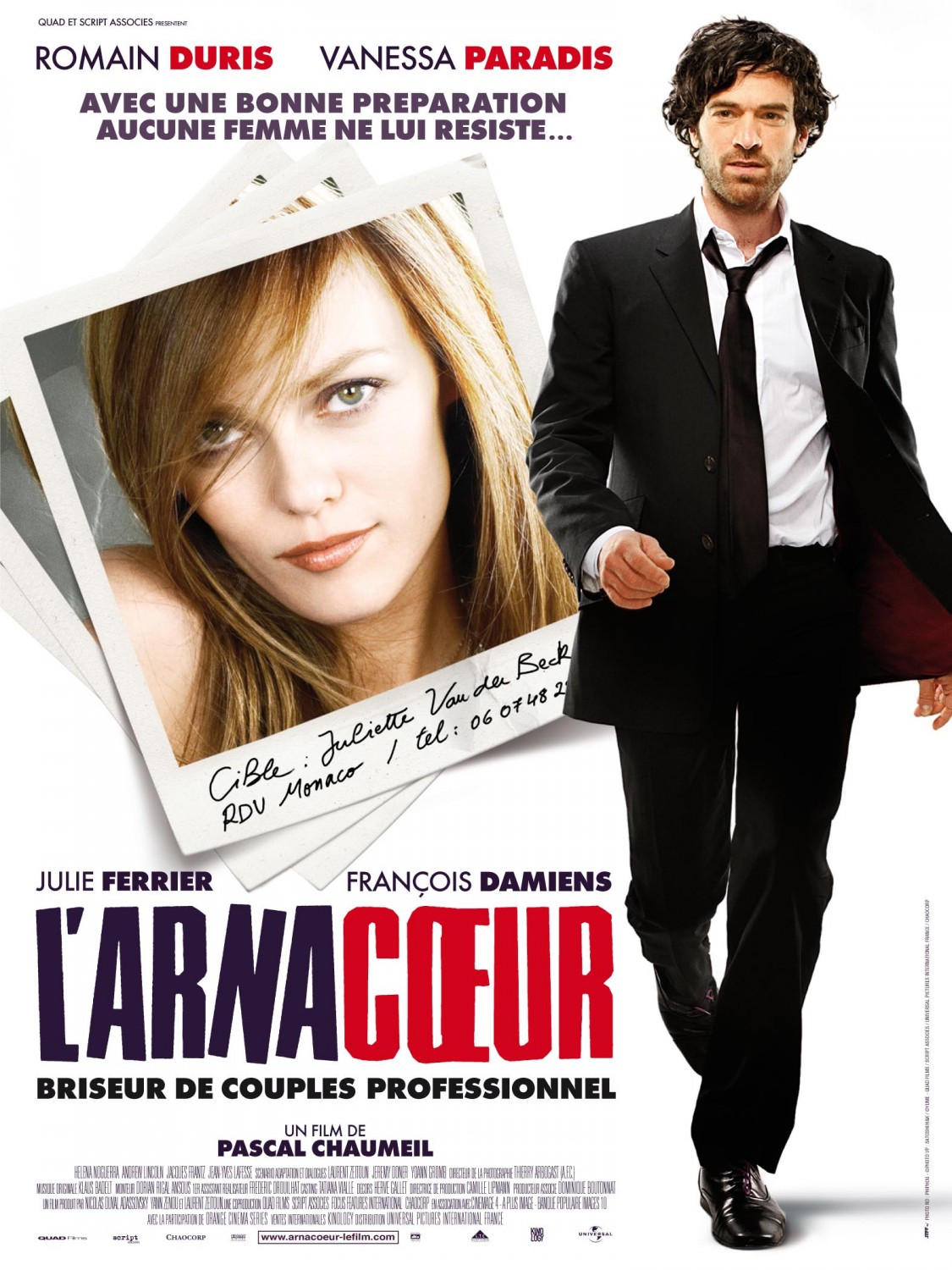 Extra Large Movie Poster Image for L'arnacoeur (#9 of 10)