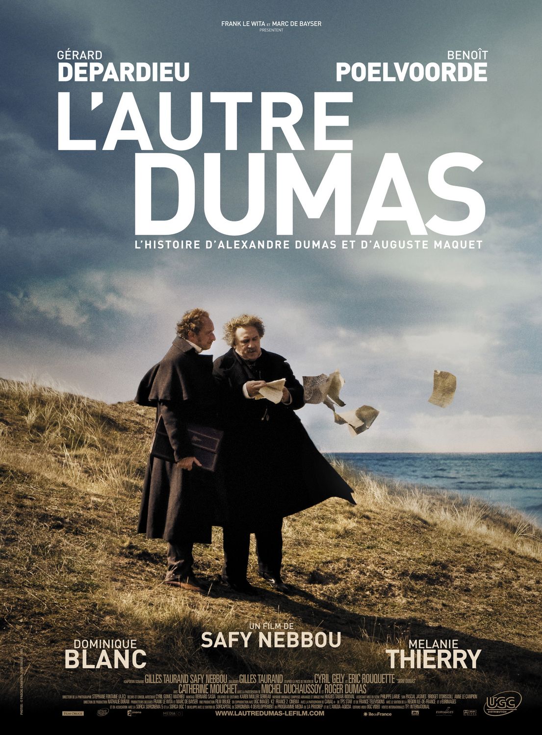 Extra Large Movie Poster Image for L'autre Dumas 