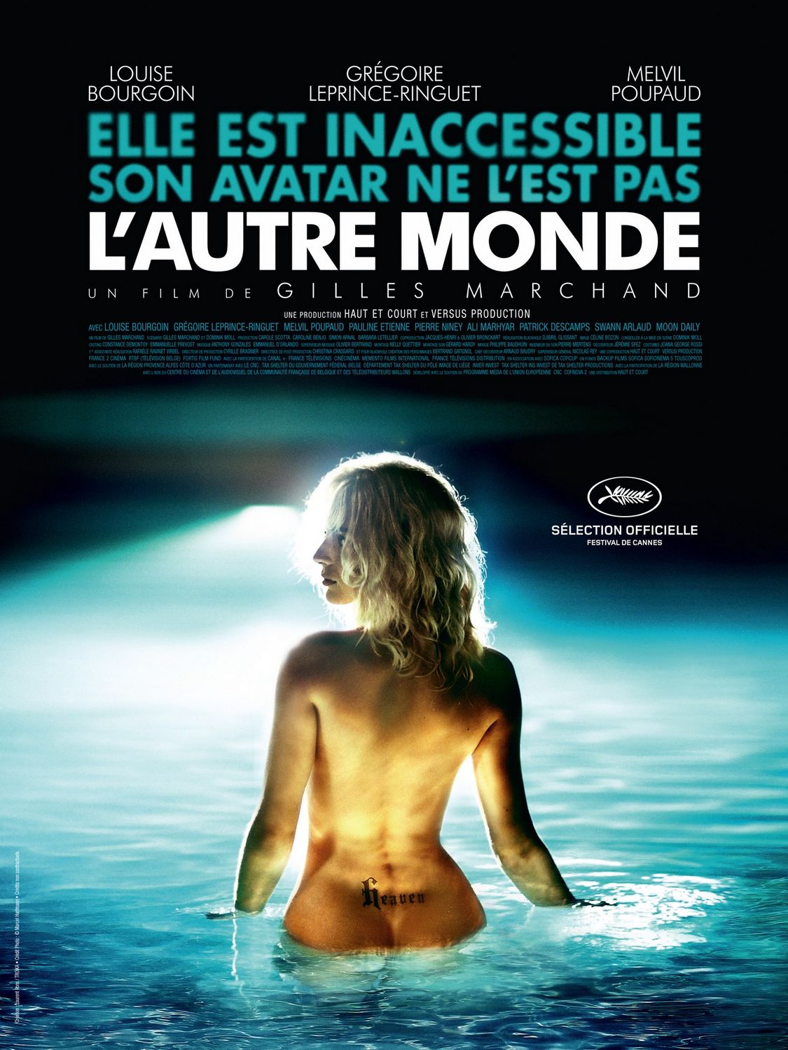 Extra Large Movie Poster Image for L'autre monde (#2 of 2)
