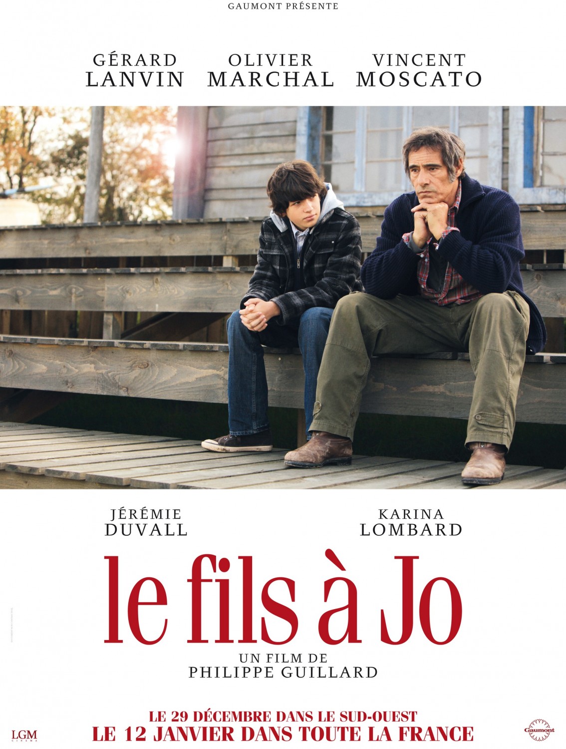 Extra Large Movie Poster Image for Le fils à Jo (#1 of 2)