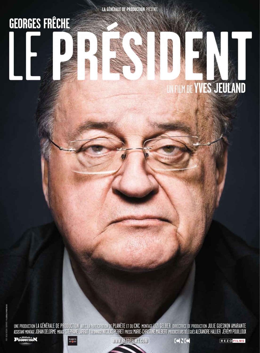 Extra Large Movie Poster Image for Le président 