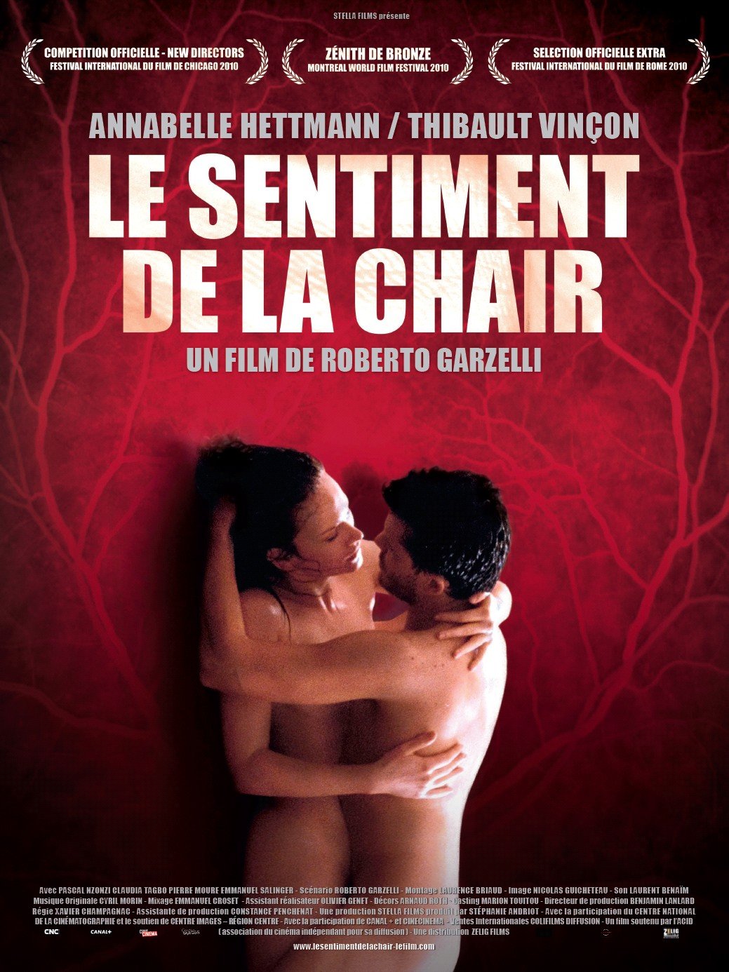 Extra Large Movie Poster Image for Le sentiment de la chair 