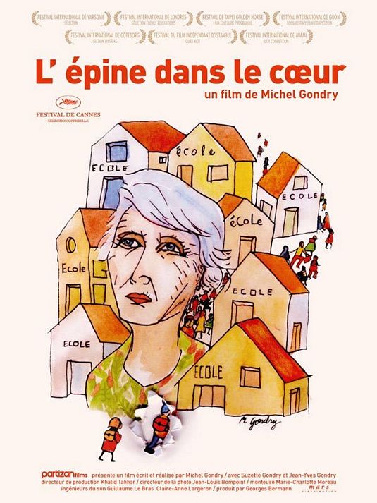 L'épine dans le coeur Movie Poster