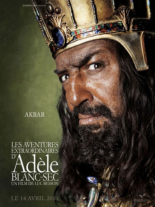 Les aventures extraordinaires d&#39;<b>Adèle Blanc-Sec</b> Movie Poster - les_aventures_extraordinaires_dadele_blancsec_ver10