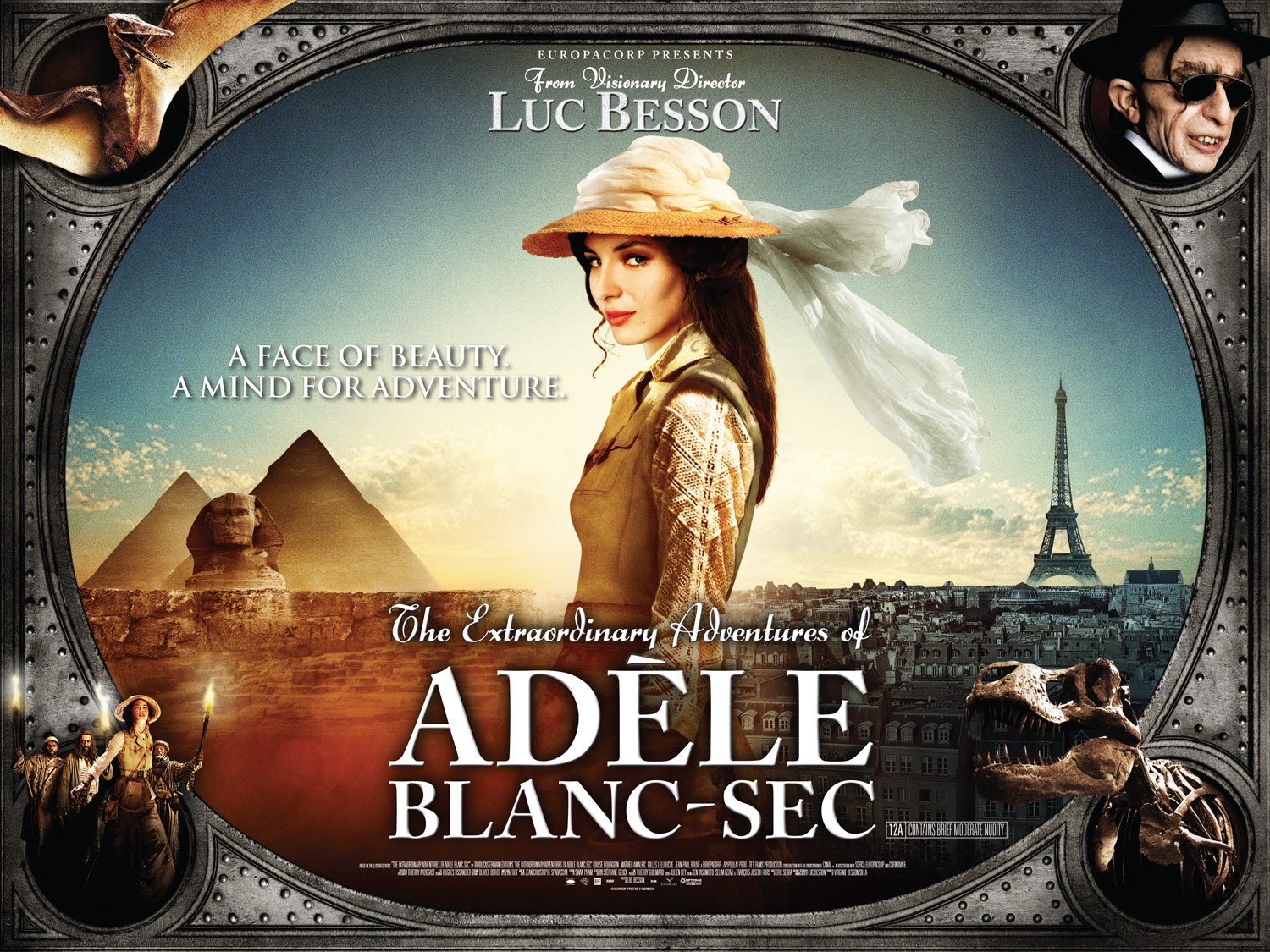 Film Les Aventures Extraordinaires D Adèle Blanc Sec Les aventures extraordinaires d'Adèle Blanc-Sec (#19 of 19): Extra