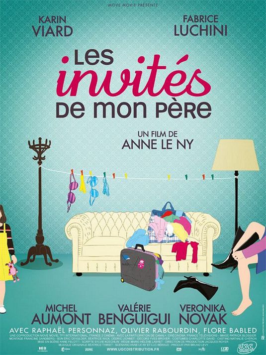 Les invités de mon père Movie Poster