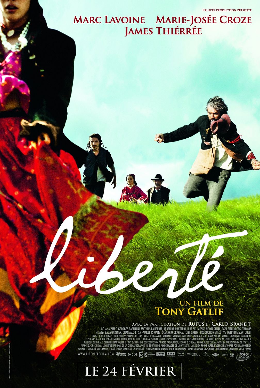Extra Large Movie Poster Image for Liberté 