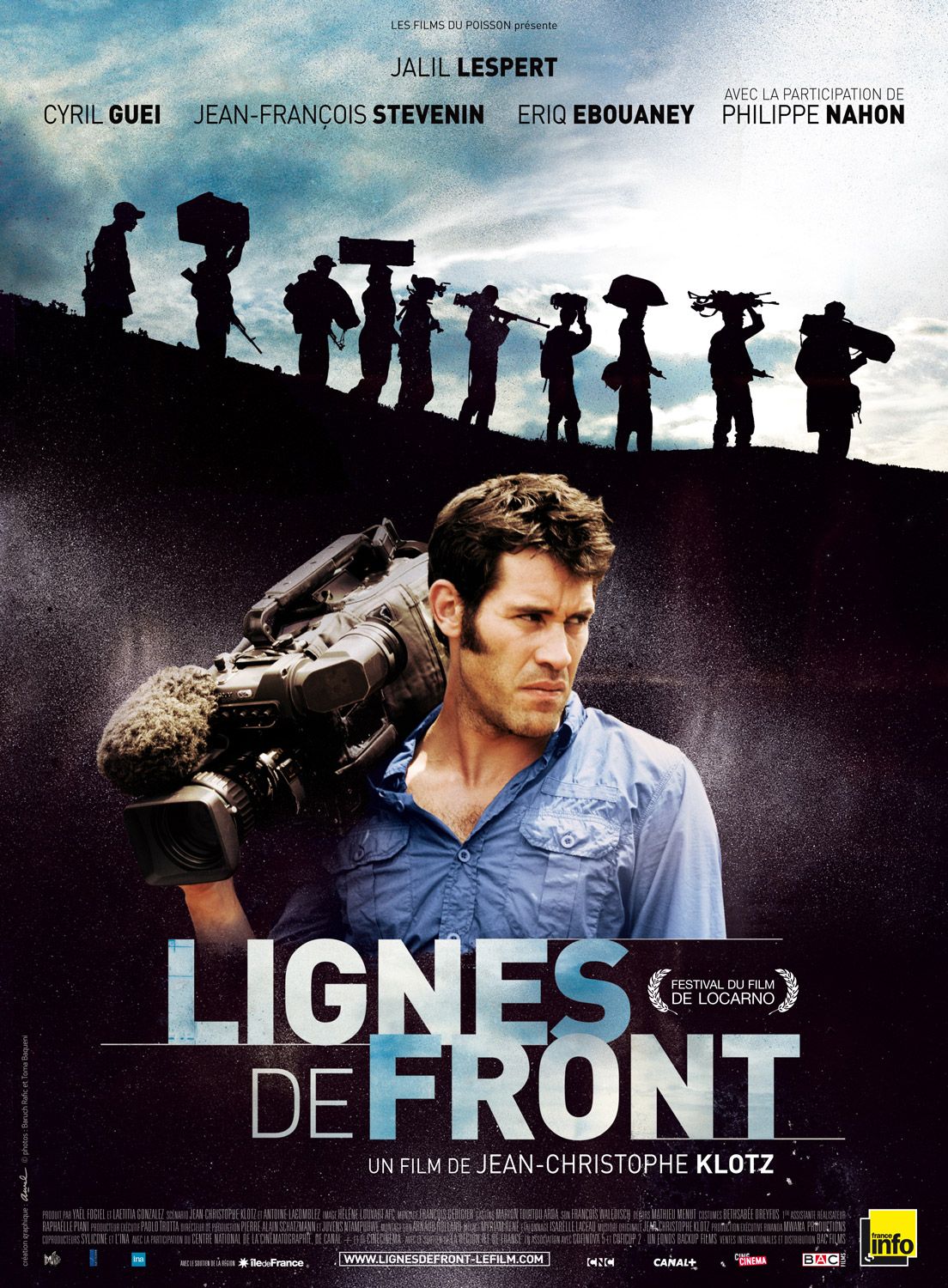 Extra Large Movie Poster Image for Lignes de front 