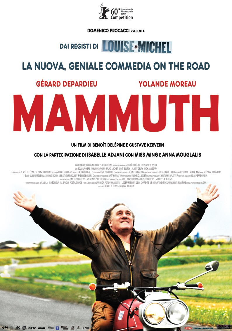 Extra Large Movie Poster Image for Mammuth (#2 of 2)
