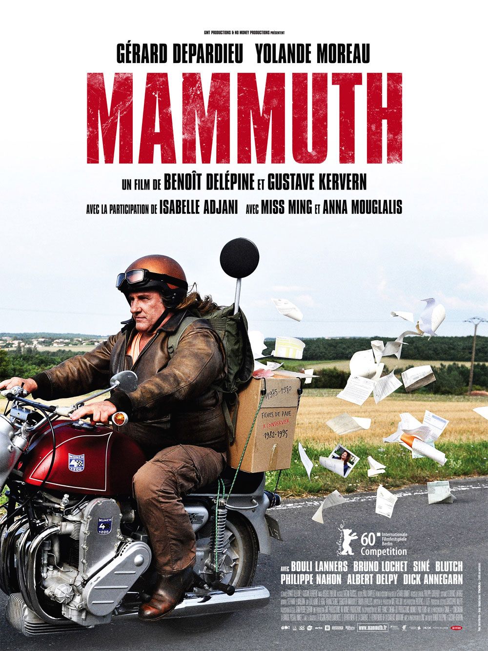 Extra Large Movie Poster Image for Mammuth (#1 of 2)